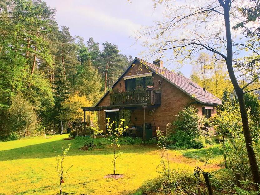 Schöne Dachgeschoßwohnung in Undeloh