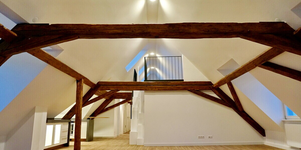 Exklusive Dachgeschosswohnung mit Traumterrasse - Loft - Studio - Atelier Baden-Baden Baden | Angebot:26001880