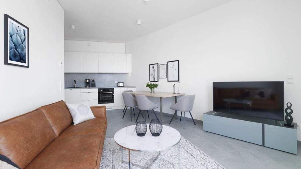 Möblierte Wohnung mit hochwertigsten Möbeln 3 zimmer