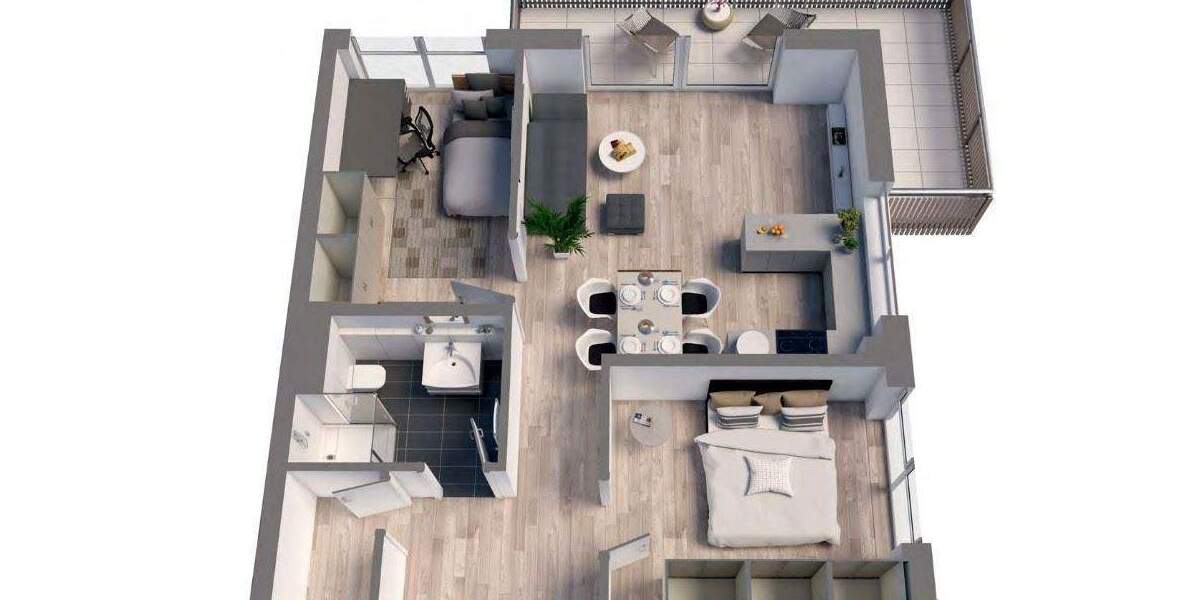 Etagenwohnung Garmisch-Partenkirchen Partenkirchen - 3 Zimmer, 65 m&sup2;, 1.490&euro; | Angebot:25777149