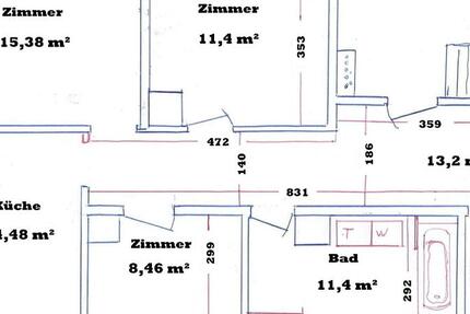 Wohnung Bad Urach - 3 Zimmer, 76 m&sup2;, 850&euro; | Angebot:26020871