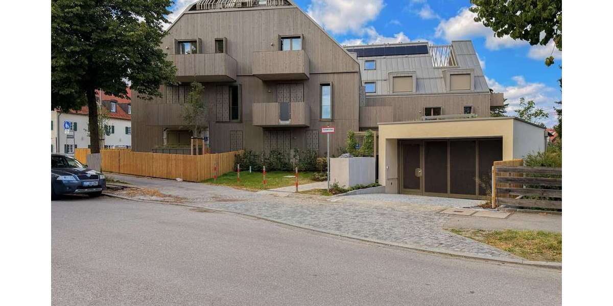 Etagenwohnung München Messestadt Riem - 2 Zimmer, 58 m&sup2;, 1.500&euro; | Angebot:27019053