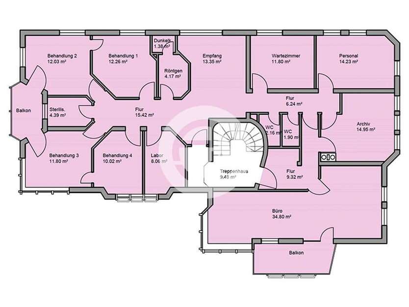 Büro in Niedereschach 2.500 € 188 m²
