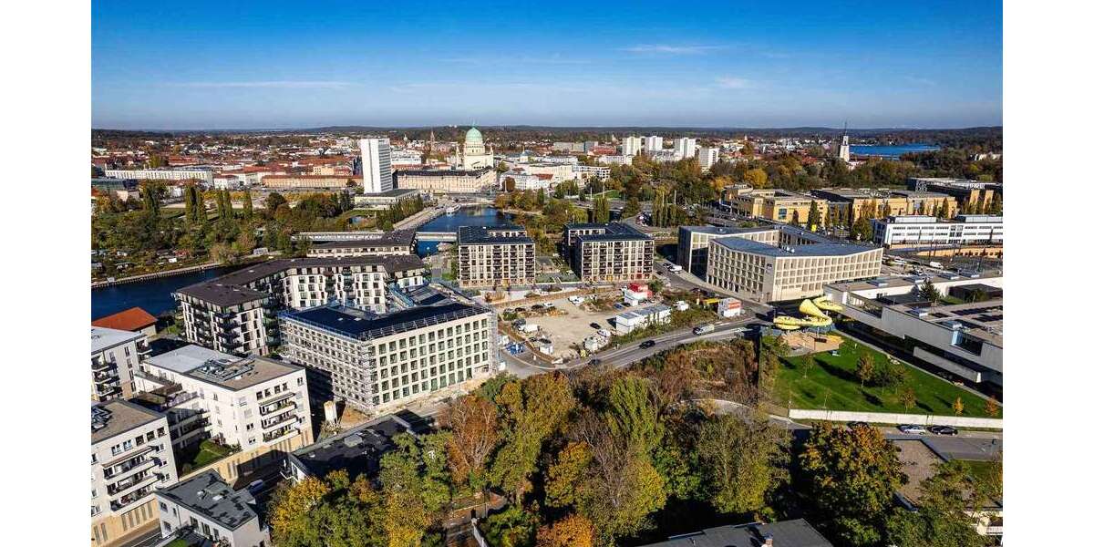 Etagenwohnung Potsdam Südliche Innenstadt - 2 Zimmer, 53 m&sup2;, 1.028&euro; | Angebot:25165496