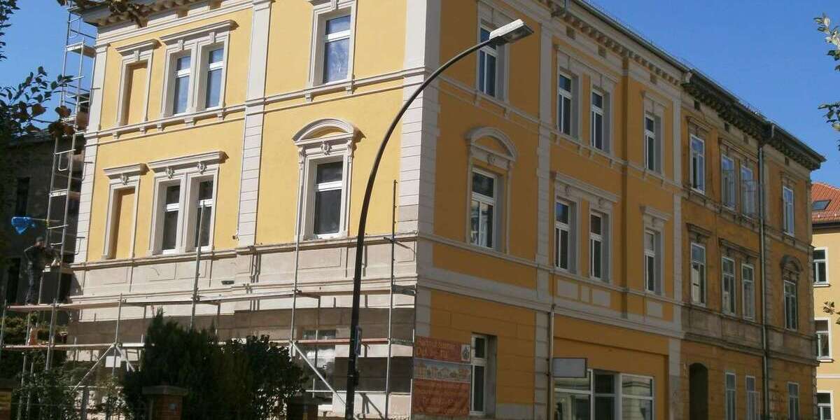 Etagenwohnung Weimar Westvorstadt - 4 Zimmer, 69 m&sup2;, 650&euro; | Angebot:25180758