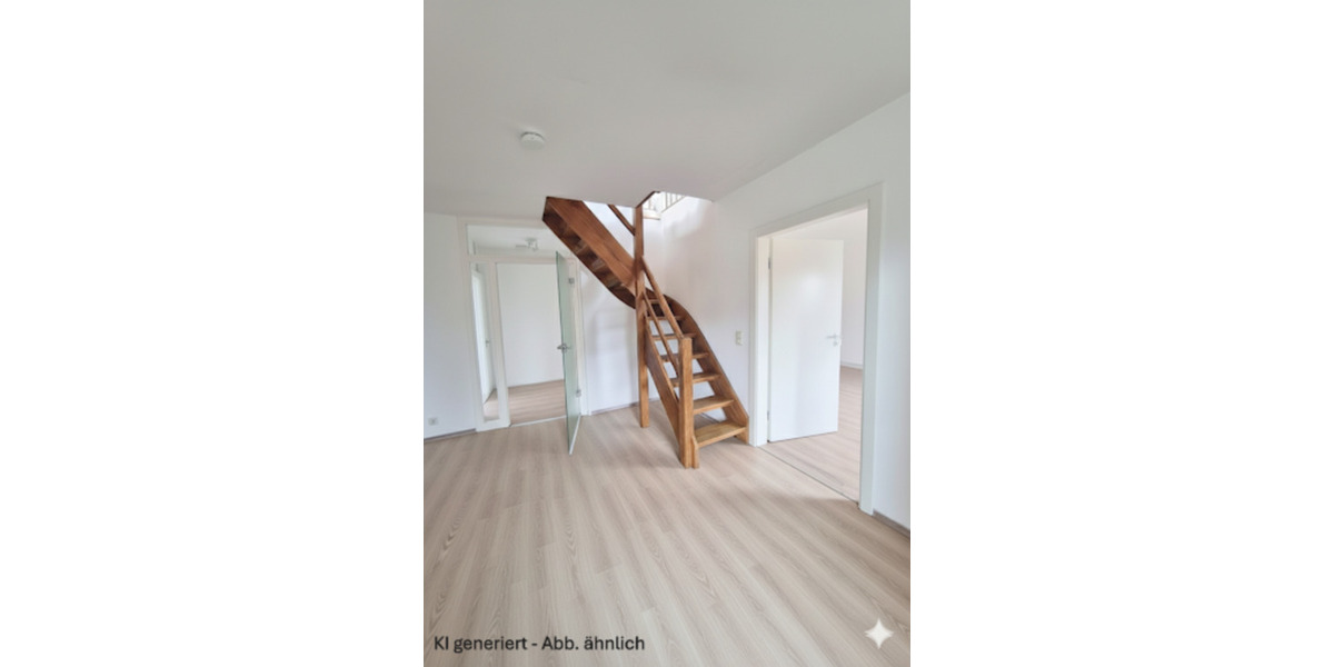 Dachgeschoßwohnung Glauchau - 3 Zimmer, 80 m&sup2;, 650&euro; | Angebot:25392785