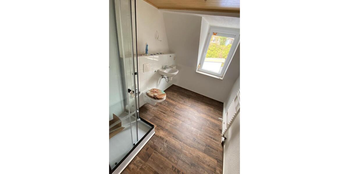 Dachgeschoßwohnung Nossen - 2 Zimmer, 52 m&sup2;, 280&euro; | Angebot:25975235