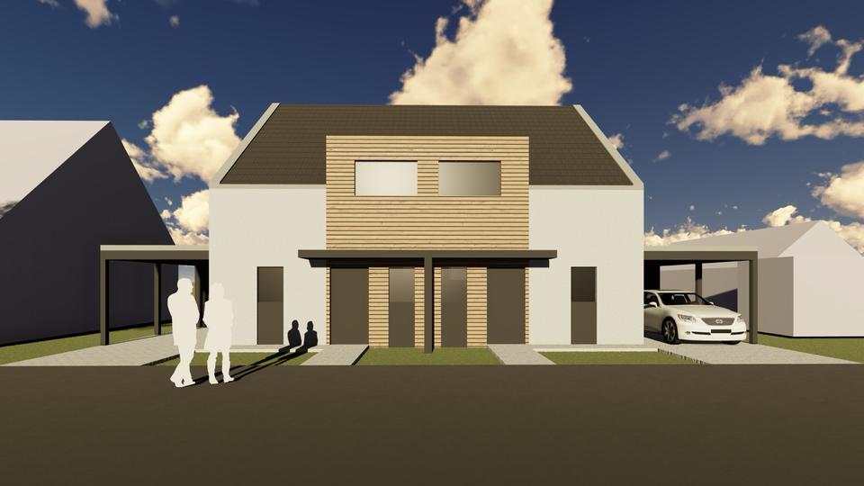 Doppelhaushälfte Hemmoor - 5 Zimmer, 115 m&sup2;, 1.250&euro; | Angebot:25809948