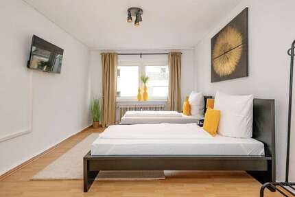 Wohnung Oberhausen / Altstadt-Mitte Mitte - 2 Zimmer, 58 m&sup2;, 450&euro; | Angebot:27050942