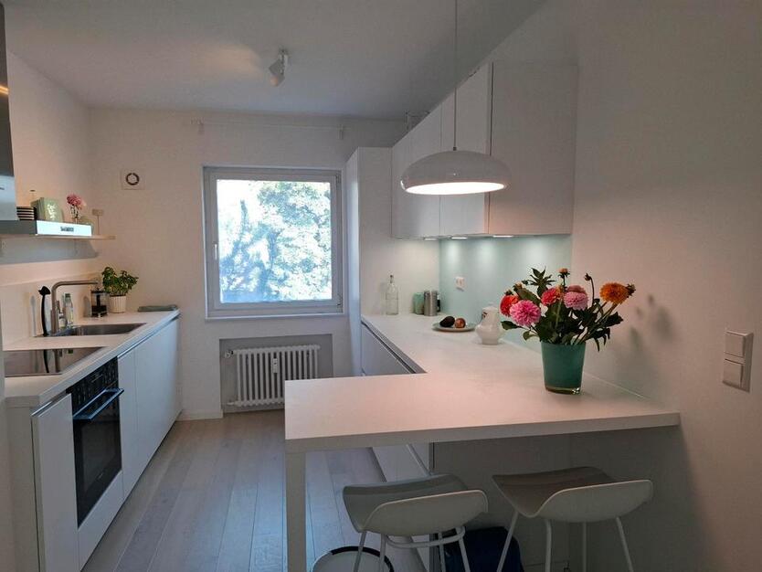 voll möblierte ZweiZimmerwohnung in Konstanz(Musikerviertel)
