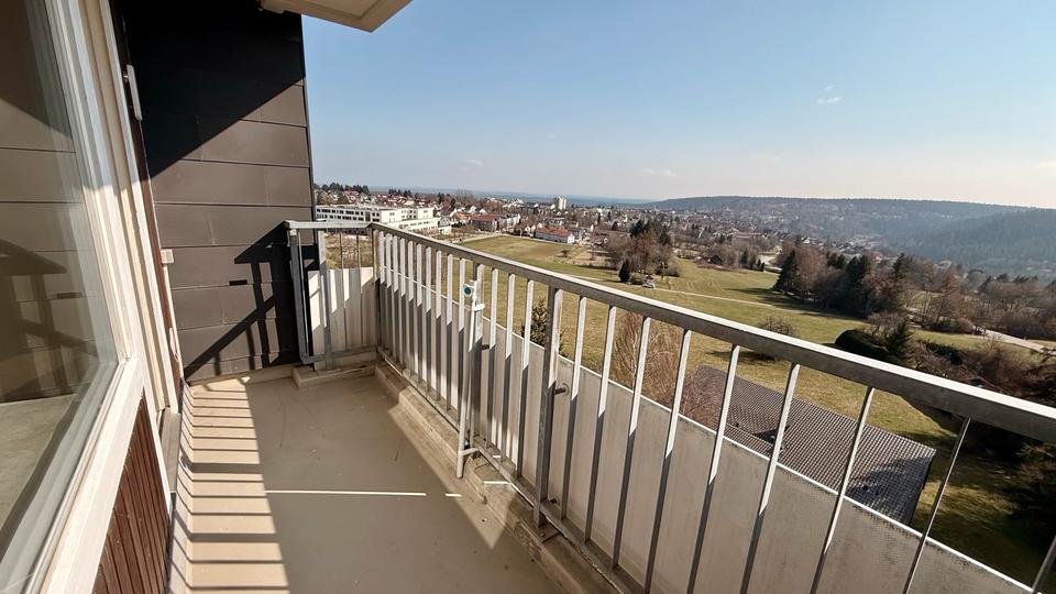 Etagenwohnung Freudenstadt - 1 Zimmer, 45 m&sup2;, 500&euro; | Angebot:25900847