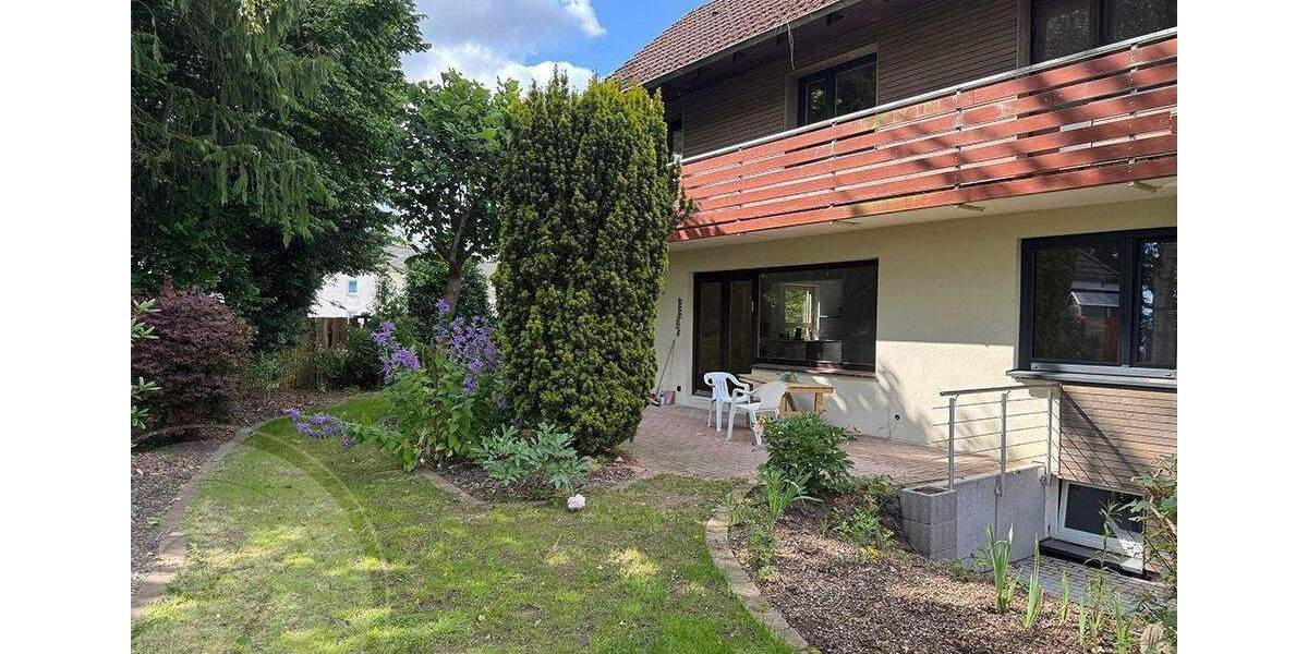 GI - ENDLICH ZUHAUSE: Großzügige Wohnung - EG u. Souterrain WG geeignet 4 zimmer