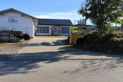 Gewerbehalle-Lagerhalle, Freiflächen , Stellflächen zimmer