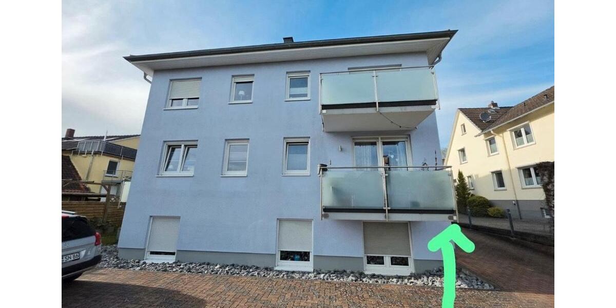 Erdgeschoßwohnung Bad Eilsen - 3 Zimmer, 79 m&sup2;, 640&euro; | Angebot:26702323