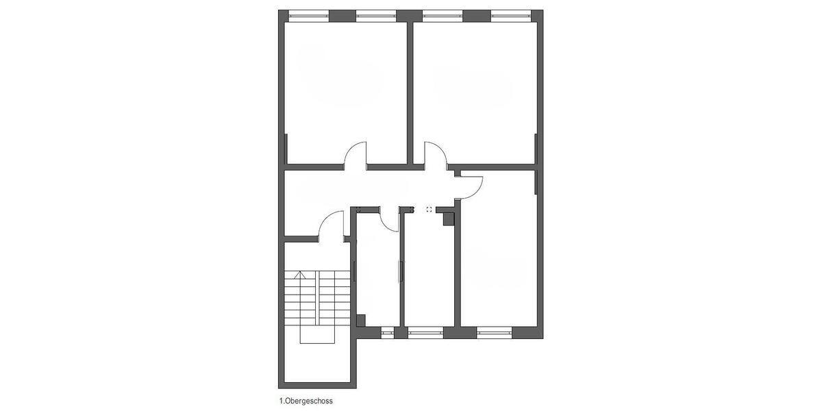 Etagenwohnung Wuppertal Elberfeld - 3 Zimmer, 75 m&sup2;, 710&euro; | Angebot:26478005
