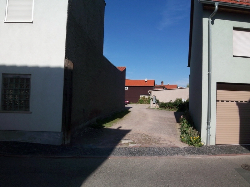 Schicke kleine Wohnung inmitten von Ohrdruf