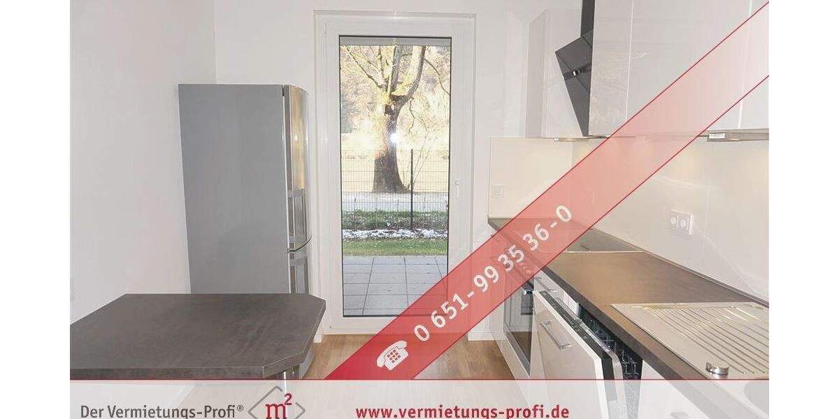 Etagenwohnung Trier Trier-Nord - 2 Zimmer, 83 m&sup2;, 1.205&euro; | Angebot:25679405