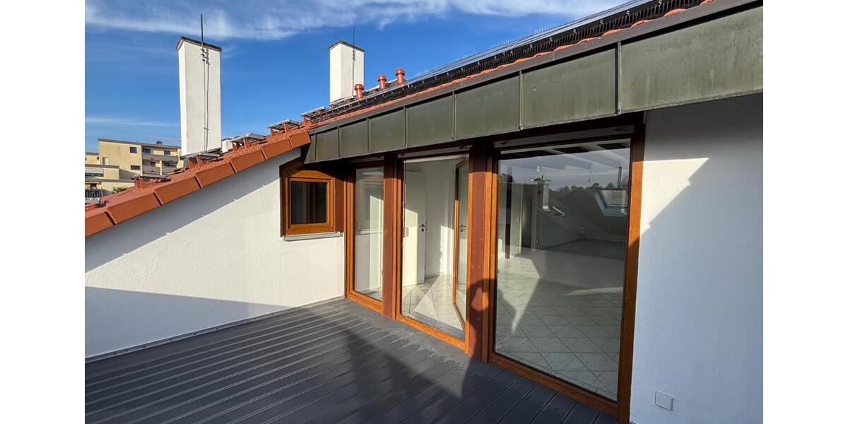 2-ZKB Dachgeschoss mit herrlichem Ausblick 2 zimmer