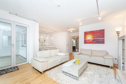 Moderne 3‑Zimmer Wohnung voll möbliert mit Balkon in Ismaning 3 zimmer