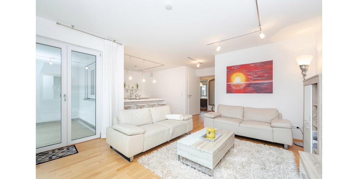 Moderne 3‑Zimmer Wohnung voll möbliert mit Balkon in Ismaning 3 zimmer