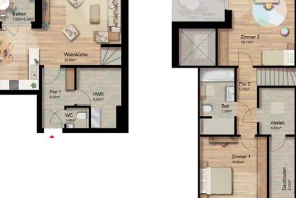 Exklusive Neubau-Wohnung im Herzen von Friedrichsfehn! Bezugsfertig 01.03.2026! 3 zimmer