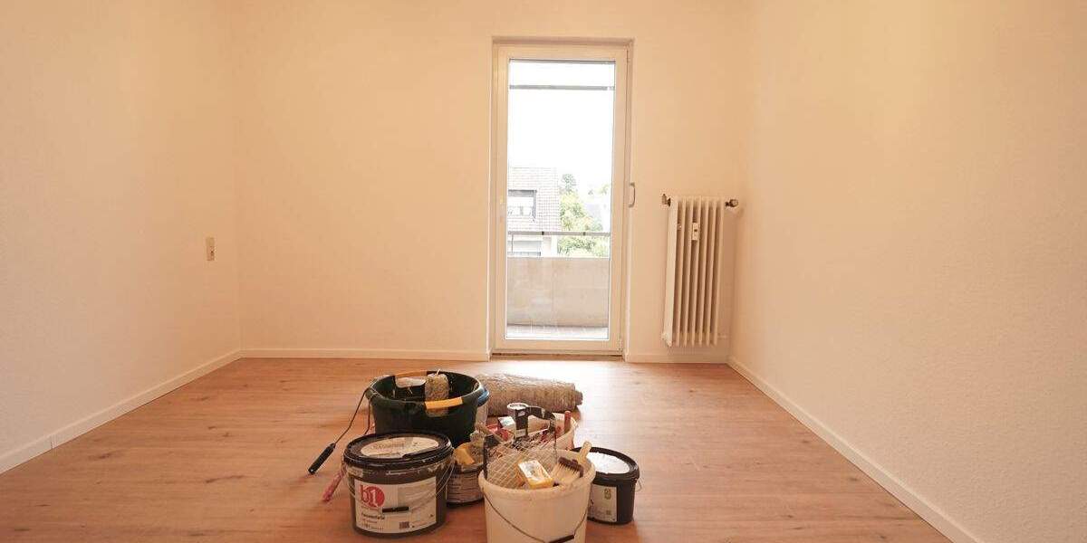 Freundliche 3-Zimmer-Wohnung sucht neue Mieter | Balkon | Garage | Frei ab sofort | Renoviert | 3 zimmer