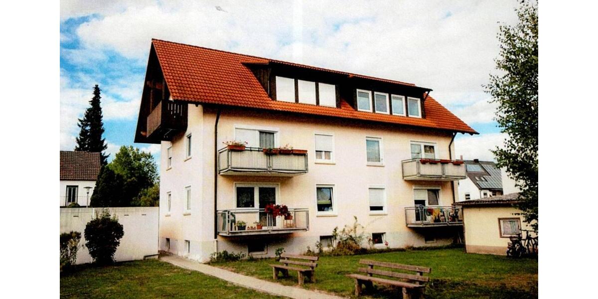 Dachgeschoßwohnung Dillingen an der Donau - 2 Zimmer, 46 m&sup2;, 506&euro; | Angebot:25177367
