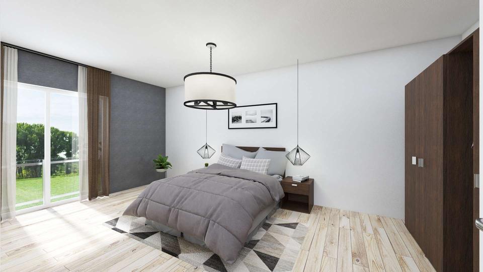 Erdgeschoßwohnung Achim - 2 Zimmer, 86 m&sup2;, 1.199&euro; | Angebot:24455956