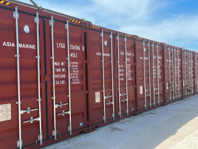 Container 20 Fuss als Lager, Abstellraum oder Garage auch Halle, Freifläche, Motorrad, Umzug, Möbel, Handwerk (keine Werkstatt) oder Materiallager im Angebot