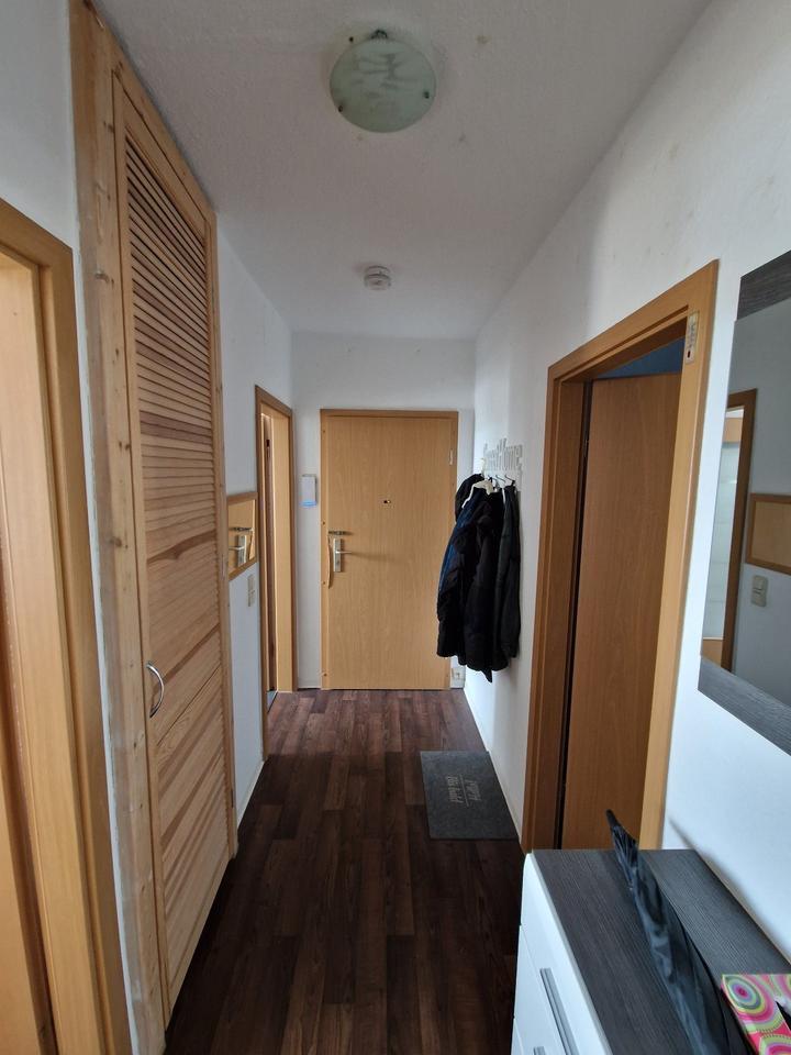 möblierte 3-Raum-Wohnung in zentraler Lage