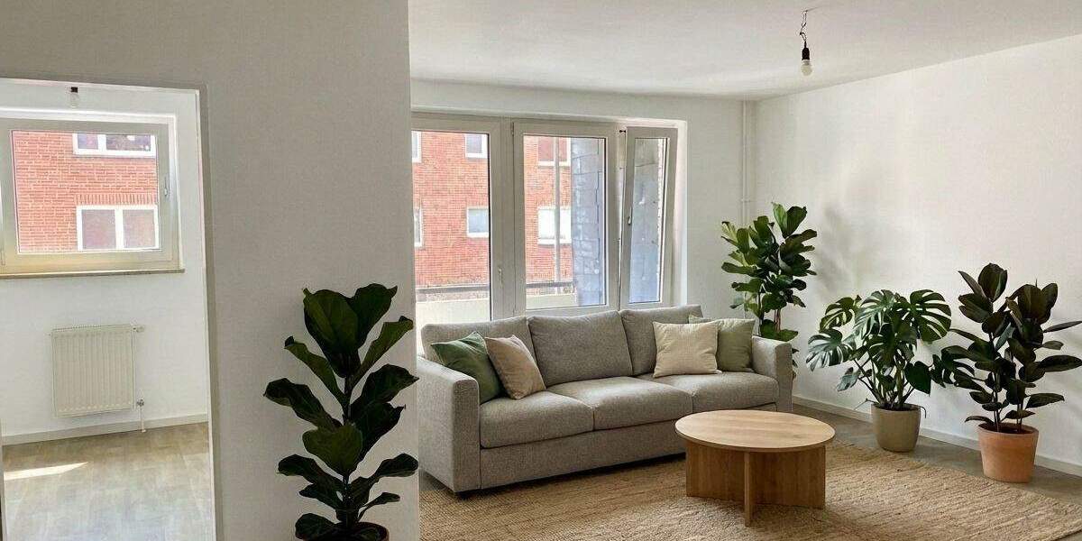 Etagenwohnung Brunsbüttel - 2 Zimmer, 60 m&sup2;, 517&euro; | Angebot:24619696