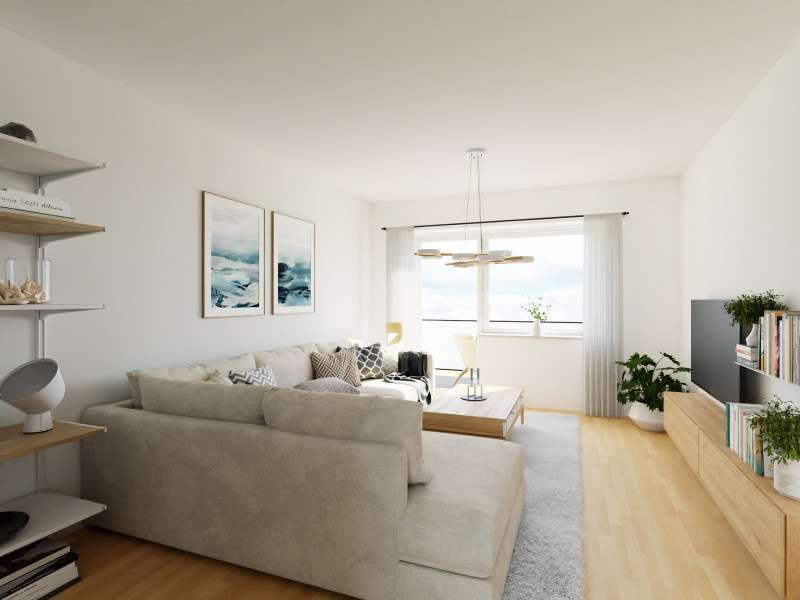 Wohnung zum Mieten in Chemnitz 362,67 € 60.59 m²