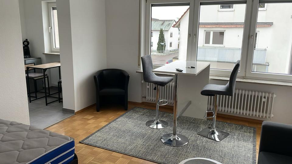 Etagenwohnung Elchingen Oberelchingen - 1 Zimmer, 33 m&sup2;, 750&euro; | Angebot:24480610