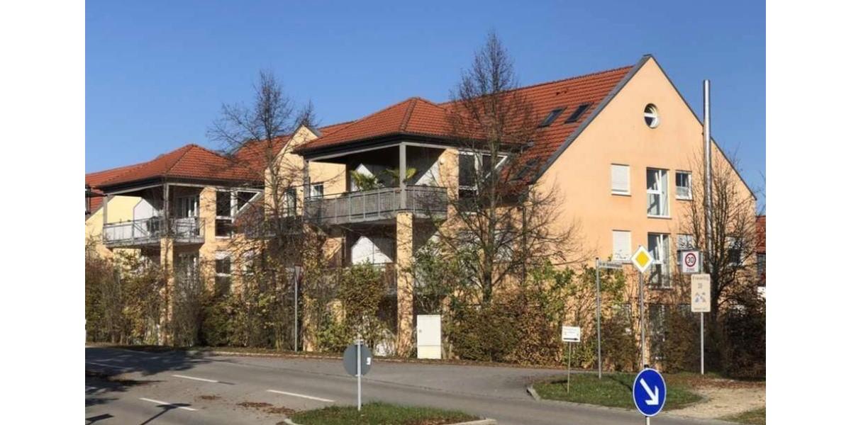 helles 1-Zimmer-Apartment mit Süd-Balkon, EBK 1 zimmer