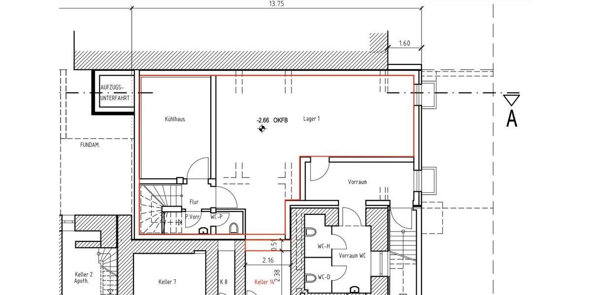 Gewerbeobjekt Darmstadt Darmstadt-Ost - 1.999&euro; | Angebot:26237435