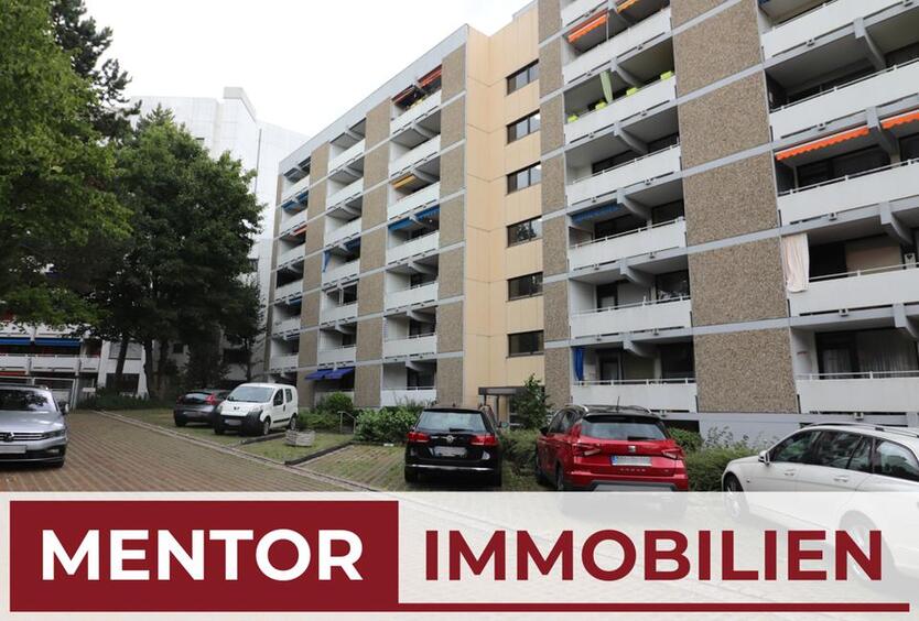 Wohnen mitten in der Stadt - Balkon, Lift und Stellplatz