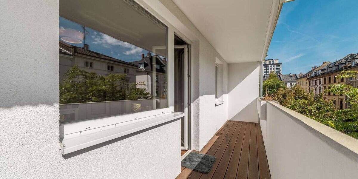 Etagenwohnung Frankfurt am Main Westend-Süd - 2 Zimmer, 48 m&sup2;, 1.810&euro; | Angebot:26824537