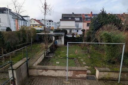 HELLE 2-ZIMMER-ERDGESCHOSSWOHNUNG MIT GROßEM GARTEN IN KAISERSLAUTERN 2 zimmer
