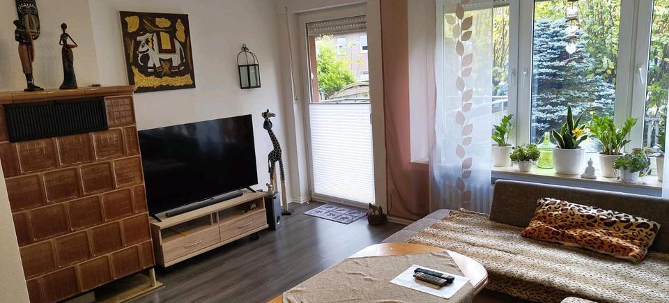2-Zimmer Erdgeschoss- Wohnung mit Garten in Rheine Eschendorf zimmer