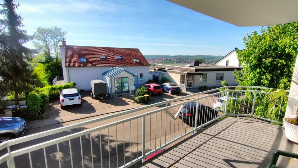 Hochparterre Saarbrücken St. Arnual - 2 Zimmer, 70 m&sup2;, 740&euro; | Angebot:24830155