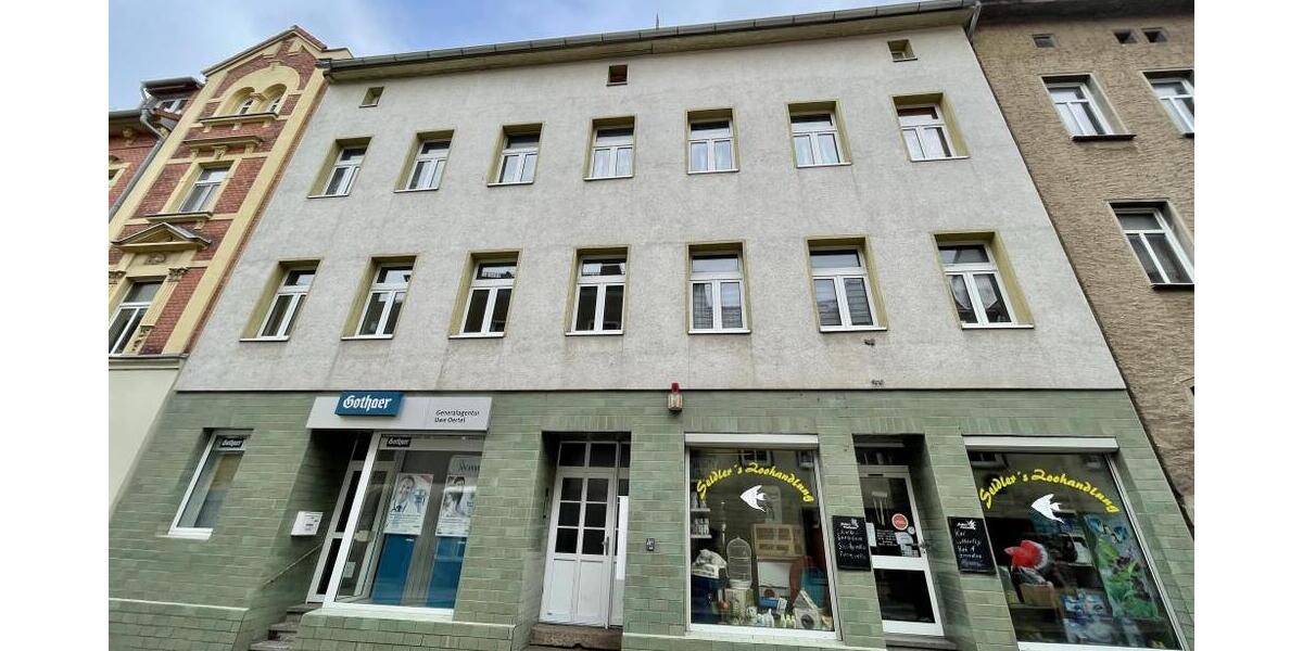 Preiswerte 2 DG-Zimmer Wohnung im Zentrum von Weida! - Dachgeschoßwohnung Weida Liebsdorf | Angebot:26146311