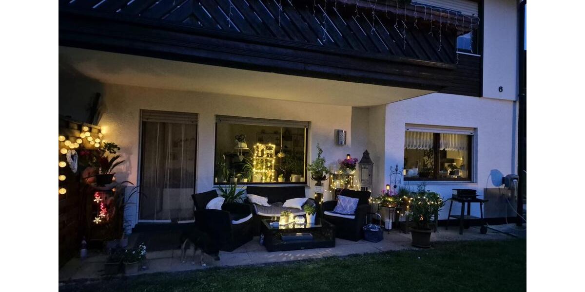 Terrassenwohnung Fuldatal - 1 Zimmer, 33 m&sup2;, 520&euro; | Angebot:25017575