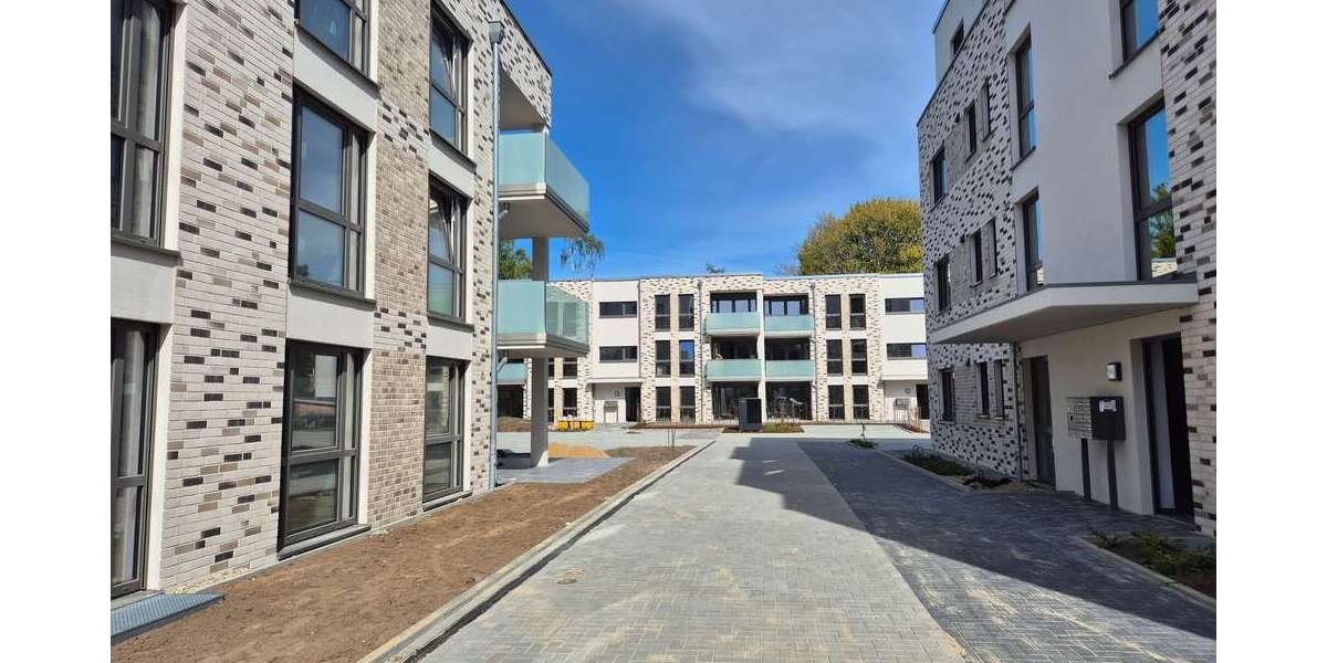 Etagenwohnung Lübeck Sankt Jürgen - 2 Zimmer, 90 m&sup2;, 1.400&euro; | Angebot:26977271