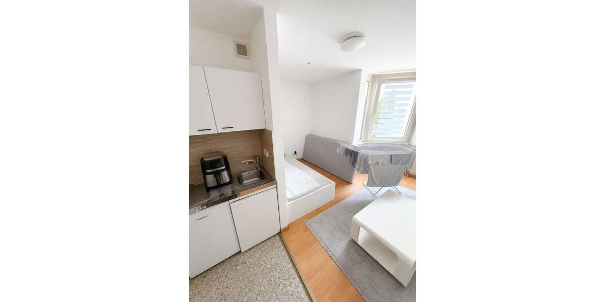 Etagenwohnung Mannheim - 1 Zimmer, 23 m&sup2;, 520&euro; | Angebot:27018484