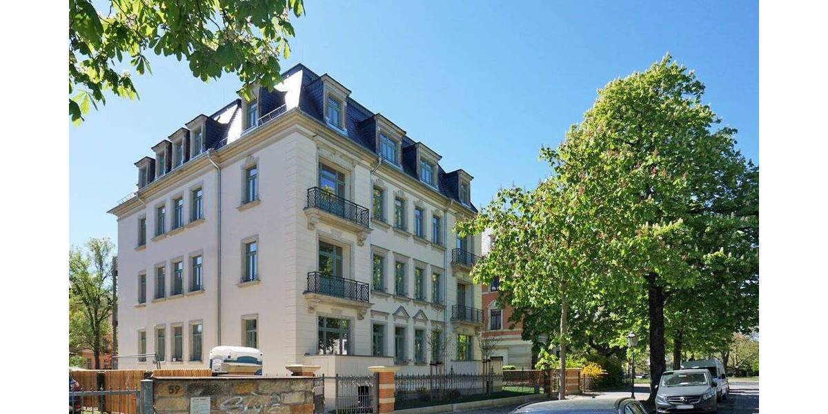 Etagenwohnung Dresden Striesen-Ost - 4 Zimmer, 103 m&sup2;, 1.995&euro; | Angebot:26684462