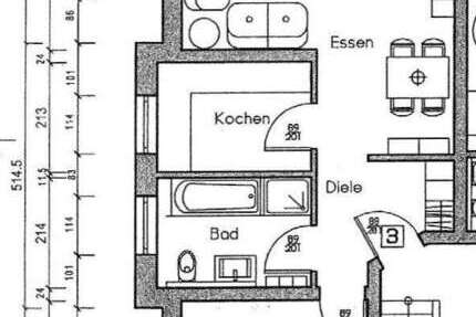 Wohnung zum Mieten in Rodgau 770 € 64.41 m²