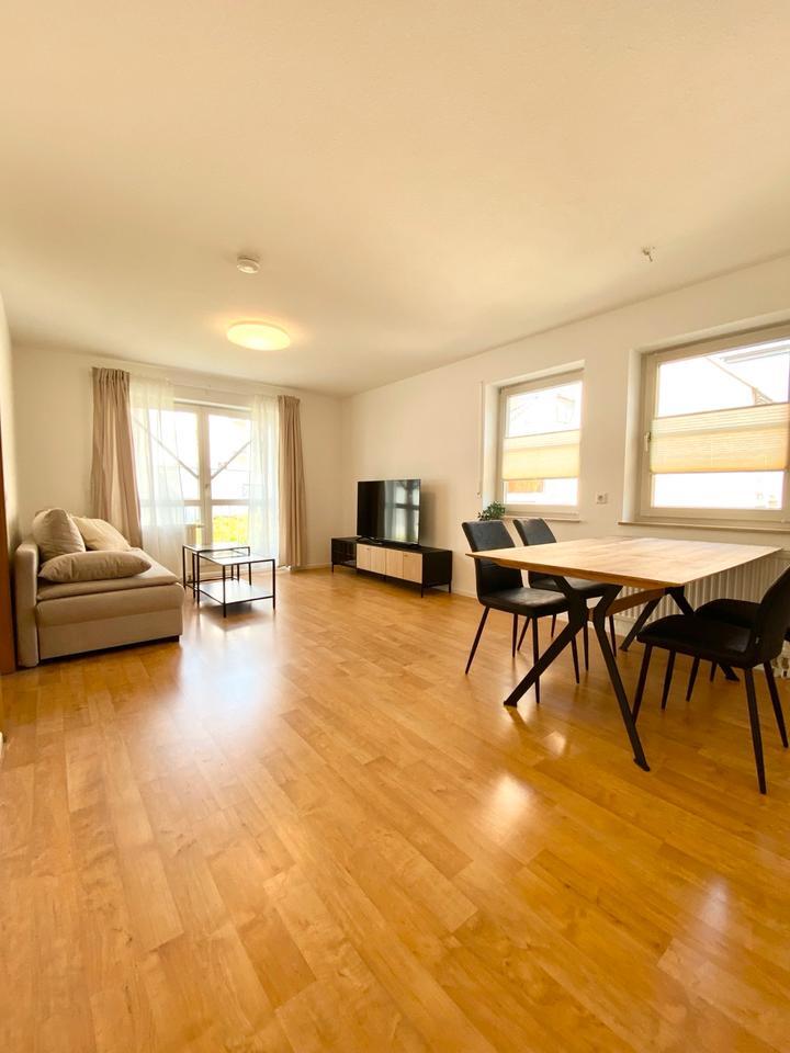 Möblierte 2-Zimmer-Wohnung im Herzen von Friedrichshafen