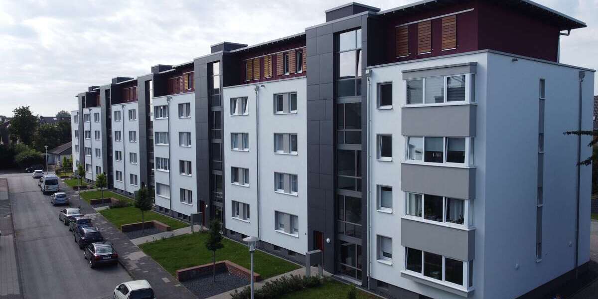 Etagenwohnung Düren Grüngürtel - 3 Zimmer, 75 m&sup2;, 652&euro; | Angebot:26258507