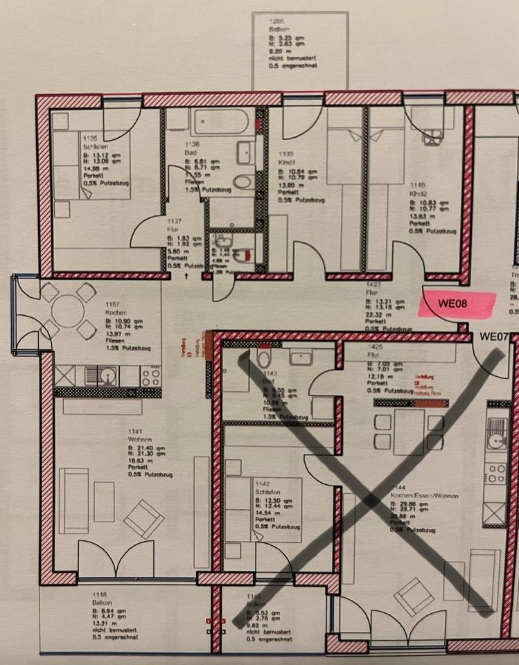 4-Zimmer Wohnung Johannesgärten Nord zimmer