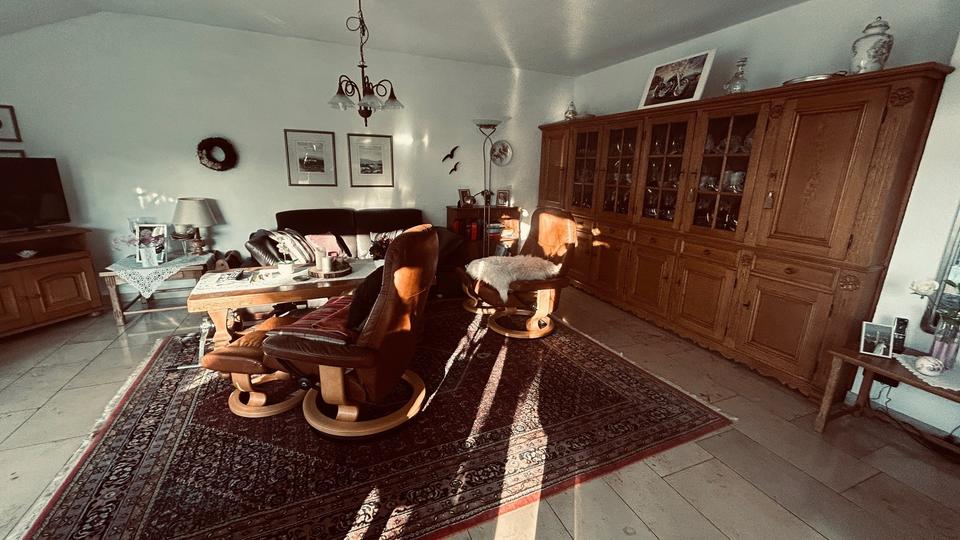 Voll möblierter Bungalow mit Garten, Terrasse & Garage in Rheine Hauenhorst 4 zimmer